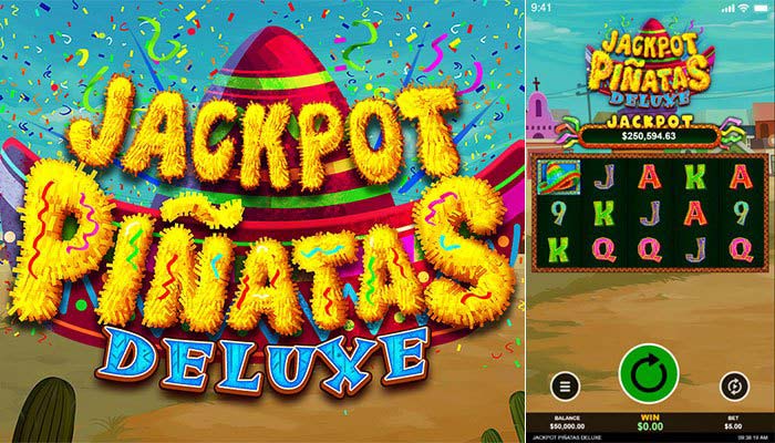 Jackpot Pinatas Deluxe