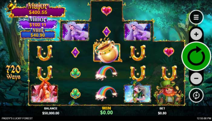 Paddy's Lucky Forest