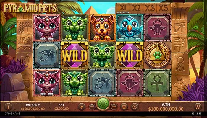 Pyramdid Pets
