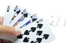 Understand the probabilities, go for a royal flush - play Jacks or Better video poker at the best online casino South Africa!